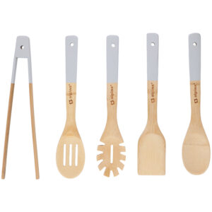 Alpina - Bamboo kitchen utensil set 5 pcs. - Image 3
