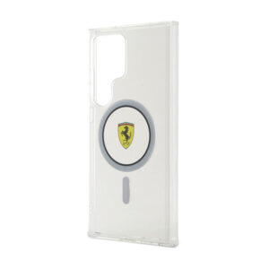 Ferrari IML Transp Inner Circle Line MagSafe - Samsung Galaxy S24 Ultra case transparent - Image 6