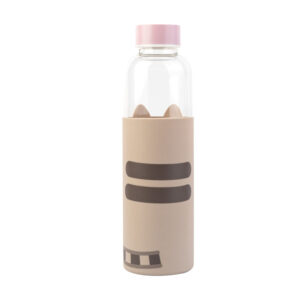 Pusheen - Glass water bottle 500 ml - Image 2