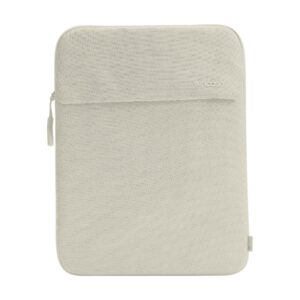 Incase Crosstown Sleeve with Woolenex - Case with Pocket for MacBook Pro 14" M4/M3/M2/M1/2024-2021 Limestone