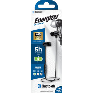 Energizer Ultimate CIBT20 - Wireless Bluetooth In-Ear Headphones V5.0 Black - Image 4