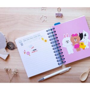 Line Friends - Calendar 2020/2021 - Image 4