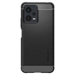 Spigen Rugged Armor - dėklas skirtas Xiaomi Redmi Note 12 5G/POCO X5 5G Black - Image 2