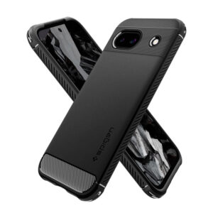 Spigen Rugged Armor - dėklas skirtas Google Pixel 8A Black - Image 5