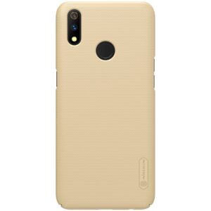 Nillkin Super Frosted Shield - dėklas skirtas Realme 3 Pro Realme X Lite Golden - Image 1