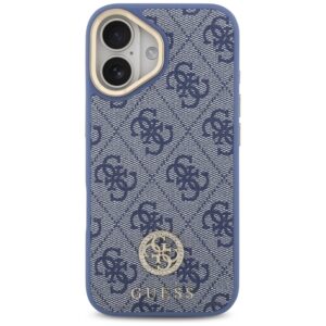 Guess 4G Strass Logo MagSafe - Case Apple iPhone 17 Blue - Image 3