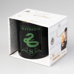 Harry Potter - Ceramic Mug in a Gift Box 350 ml Slytherin - Image 4
