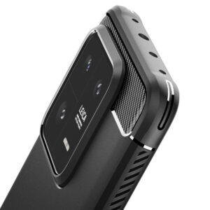 Spigen Rugged Armor - dėklas skirtas Xiaomi 13 Pro Black - Image 5