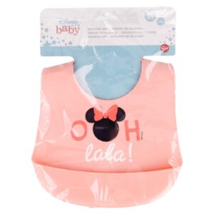 Minnie Mouse - Bib with Pocket (Indigo dreams) - Image 2