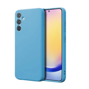 Crong Color Cover - dėklas skirtas Samsung Galaxy A25 5G Blue - Image 2