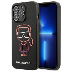 Karl Lagerfeld Outline - dėklas skirtas Apple iPhone 13 Pro Max Multicolor - Image 1