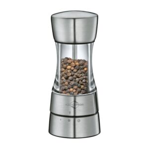 Küchenprofi Monaco - Pepper or Salt Mill with Ceramic Grinding Mechanism 14×6 cm - Image 2