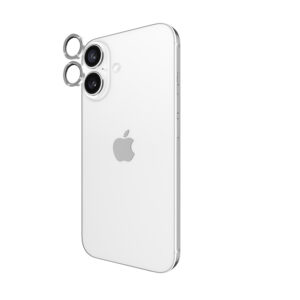 Case-Mate Aluminum Ring Lens Protector - Protective Glass for iPhone 16 / iPhone 16 Plus Camera Lens (Twinkle) - Image 6