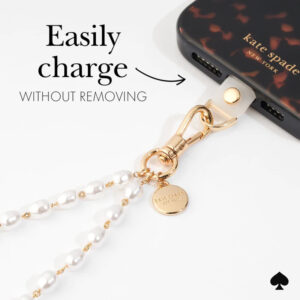 Kate Spade New York Universal Phone Charm Wristlet - Universal phone lanyard (Sea Pearl) - Image 6