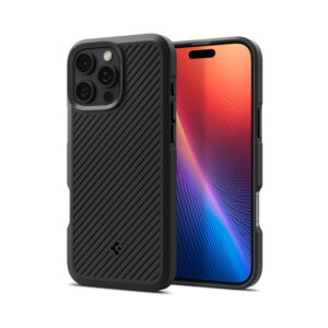 Spigen Core Armor - dėklas skirtas Apple iPhone 16 Pro Max Matte Black