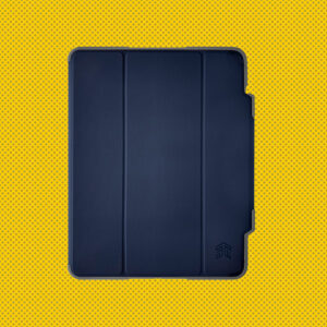 STM Dux Plus - Rugged dėklas skirtas Apple iPad 11" 2025 / 10.9" 2022 MIL-STD-810G with Apple Pencil Holder Midnight Blue - Image 4