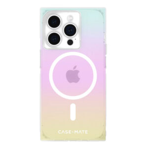 Case-Mate BLOX MagSafe - Apple iPhone 15 Pro Case Rainbow Frosting - Image 2