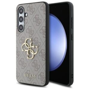 Guess 4G Big Metal Logo - dėklas skirtas Samsung Galaxy S24 FE pink - Image 1