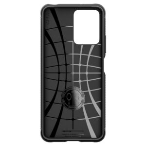 Spigen Rugged Armor - dėklas skirtas Xiaomi Redmi Note 12 5G/POCO X5 5G Black - Image 3