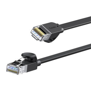 Baseus Ethernet RJ45, 1Gbps, 1.5m network cable black - Image 4