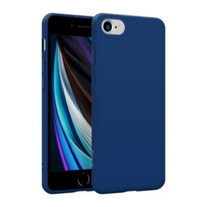 Crong Color Cover - Flexible dėklas skirtas Apple iPhone 8/7 Blue - Image 1