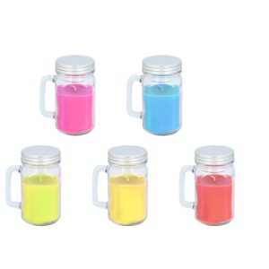 Arti Casa - Scented candle in a jar (Apple) - Image 4