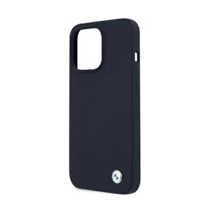 BMW Silicone Signature Llogo - dėklas skirtas Apple iPhone 13 Pro Max Navy Blue - Image 6