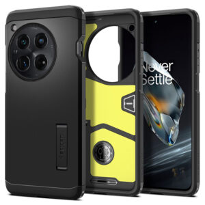 Spigen Tough Armor - dėklas skirtas OnePlus 12 Black - Image 1