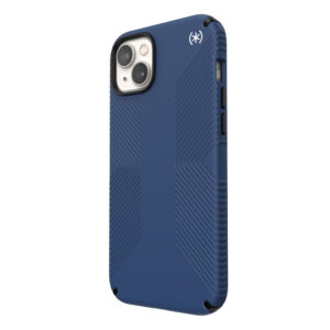 Speck Presidio2 Grip + MagSafe - dėklas skirtas Apple iPhone 14 Plus su MICROBAN coating Coastal Blue / Black / White - Image 4