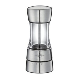 Küchenprofi Monaco - Pepper or Salt Mill with Ceramic Grinding Mechanism 14×6 cm