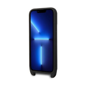 Karl Lagerfeld NFT Monogram Ikonik Patch - dėklas skirtas Apple iPhone 14 Pro Black - Image 4