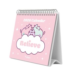Pusheen - Desk Calendar 2026 17x20 cm
