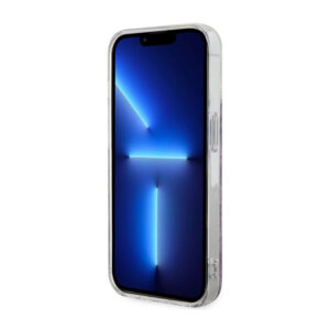 Guess Leopard MagSafe - dėklas skirtas Apple iPhone 14 Pro Max Pink - Image 5