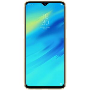 Nillkin Super Frosted Shield - dėklas skirtas Realme 3 Pro Realme X Lite Golden - Image 3