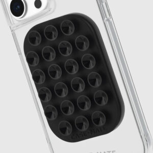 Case-Mate Stick It! Suction Phone Mount - MagSafe holder with suction cup Midnight Black - Image 3