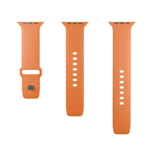PURO ICON - Elastic strap for Apple Watch 38/40/41/42 mm (S/M & M/L) (Apricot) - Image 4