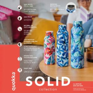 Quokka Solid - Stainless Steel Thermal Bottle 510 ml (Jade Green) - Image 2