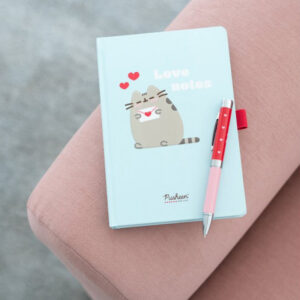 Pusheen - Notepad + torch pen from Purrfect Love collection - Image 5