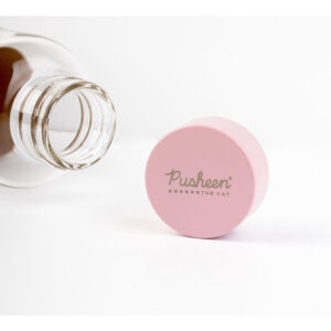 Pusheen - Glass water bottle 500 ml - Image 5