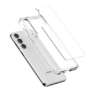 Crong Crystal Shield Cover - Protective dėklas skirtas Samsung Galaxy S23 Clear - Image 6