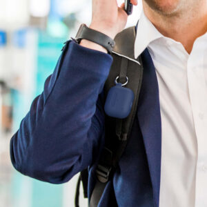 Speck Presidio - Case for Apple Airpods 3 gen with Microban  (Coastal Blue) - Image 4