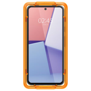 Spigen Alm Glass FC - Apsauginis stiklas skirtas Google Pixel 8 (Black frame) - Image 2