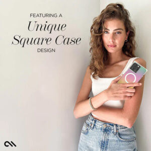 Case-Mate BLOX MagSafe - Apple iPhone 15 Pro Case Rainbow Frosting - Image 4