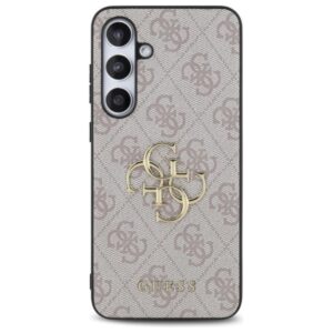 Guess 4G Big Metal Logo - dėklas skirtas Samsung Galaxy S24 FE pink - Image 3