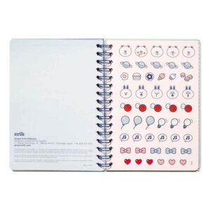 Line Friends - Calendar 2020/2021 A5 - Image 4