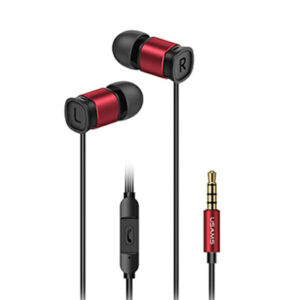 USAMS EP-46 - 3.5 mm stereo jack headphones Red