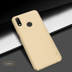Nillkin Super Frosted Shield - dėklas skirtas Realme 3 Pro Realme X Lite Golden - Image 4