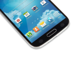 Moshi iVisor XT Full face screen protector for Samsung Galaxy S4 black - Image 2