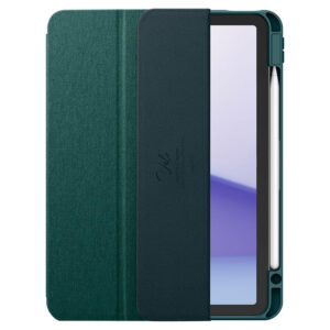 Spigen Urban Fit - dėklas skirtas Apple iPad Air 11" M3 2025 / M2 2024 / Apple iPad Air 10.9" 5th-4th gen. 2022-2020 Midnight Green - Image 3
