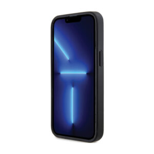 Guess Saffiano MagSafe - dėklas skirtas Apple iPhone 13 Pro Max black - Image 5